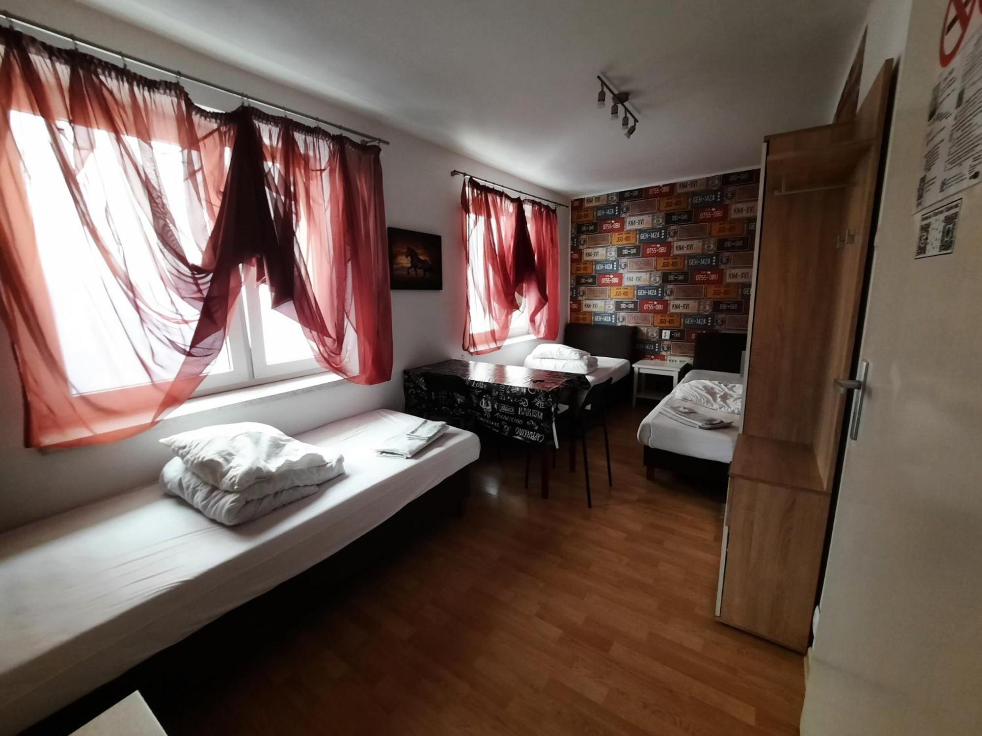 Lorf Hostel&Coffee Kraków Eksteriør billede